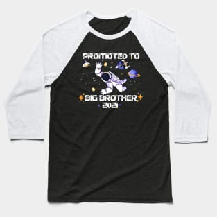 big brother 2021 boy astronaut pregancy announcement Baseball T-Shirt